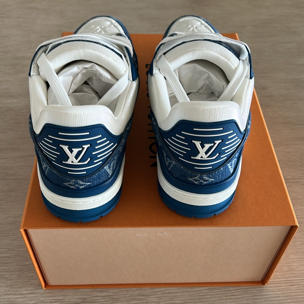 Louis Vuitton LV Trainer blue - Picture 5 of 5